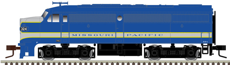 Atlas Master Gold Series N 40005098 DCC/ESU LokSound V5 Equipped Alco FA-1 w/ Large Numberboards Missouri Pacific MP #324