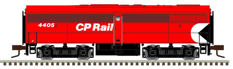 Atlas Master Gold Series N 40005113 DCC/ESU LokSound V5 Equipped Alco FB-1 Canadian Pacific CP Rail #4406