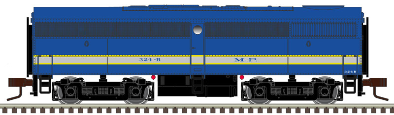 Atlas Master Gold Series N 40005115 DCC/ESU LokSound V5 Equipped Alco FB-1 Missouri Pacific MP #321B