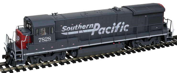 Atlas Master Gold Series HO 10004723 DCC/ESU LokSound V5 Equipped B30-7 Locomotive Southern Pacific 'Speed Lettering' SP #7828