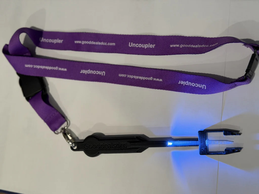 GoodDealsDCC HO UNC-2  The 'Uncoupler' Enlightened Black