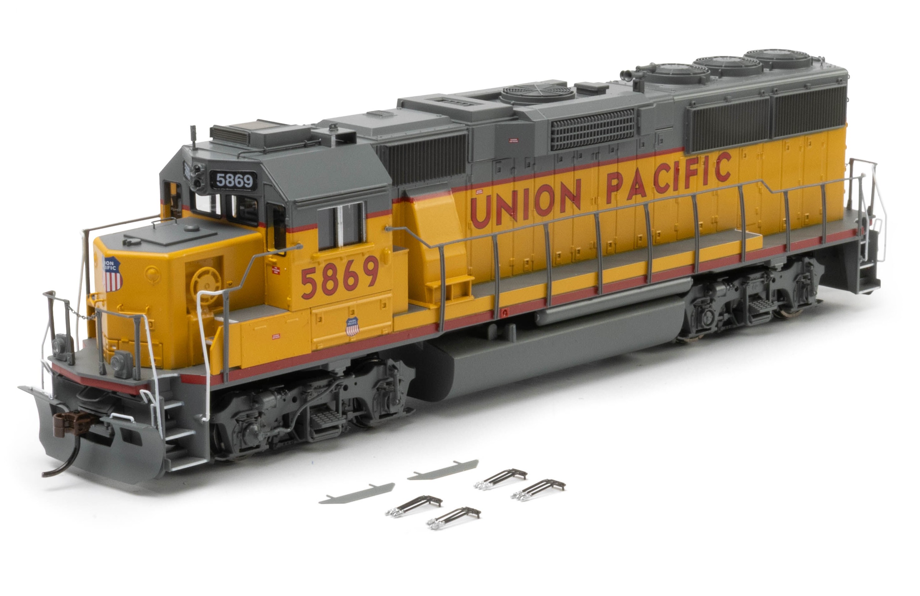Athearn HO ATH-1051 DCC/Econami Sound Equipped EMD GP60 Locomotive Union Pacific UP #5869