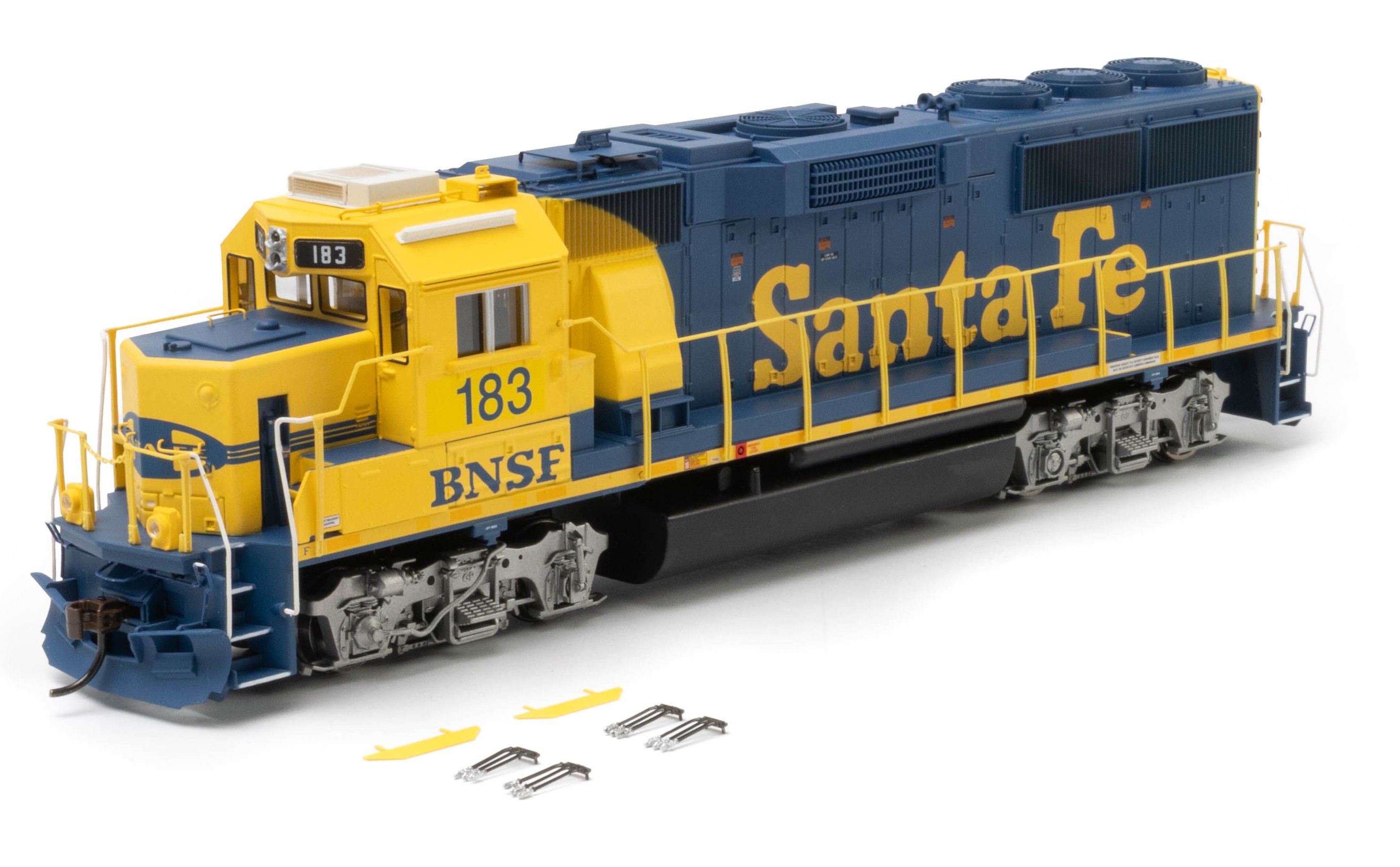 Athearn HO ATH-1102 DCC Ready EMD GP60 Locomotive Primed For Grime BNSF #183