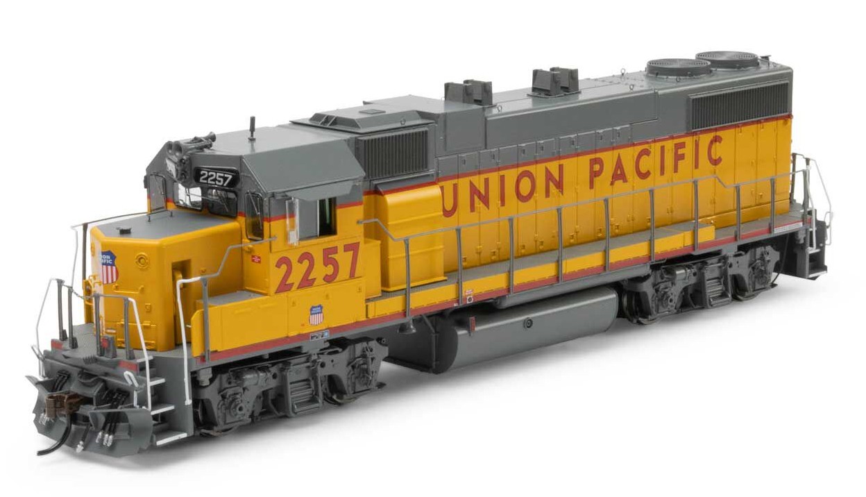 Athearn Genesis HO ATHG-1395 DCC Ready EMD GP38-2 Locomotive Union Pacific '80s' UP #2257