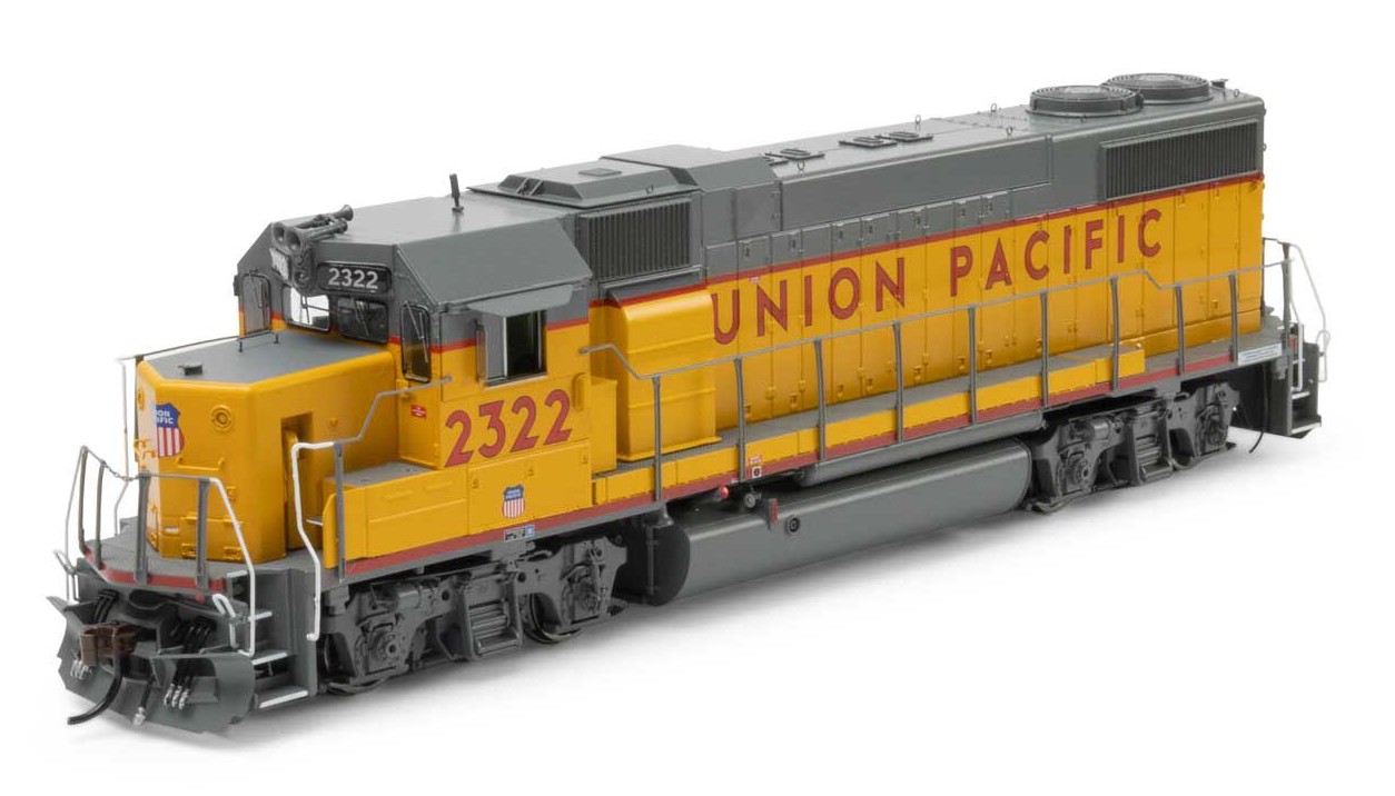 Athearn Genesis HO ATHG-1396 DCC Ready EMD GP38-2 Locomotive Union Pacific '80s' UP #2322