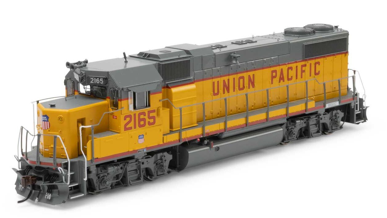 Athearn Genesis HO ATHG-1414 DCC/Tsunami2 Sound Equipped EMD GP38-2 Locomotive Union Pacific '80s' UP #2165