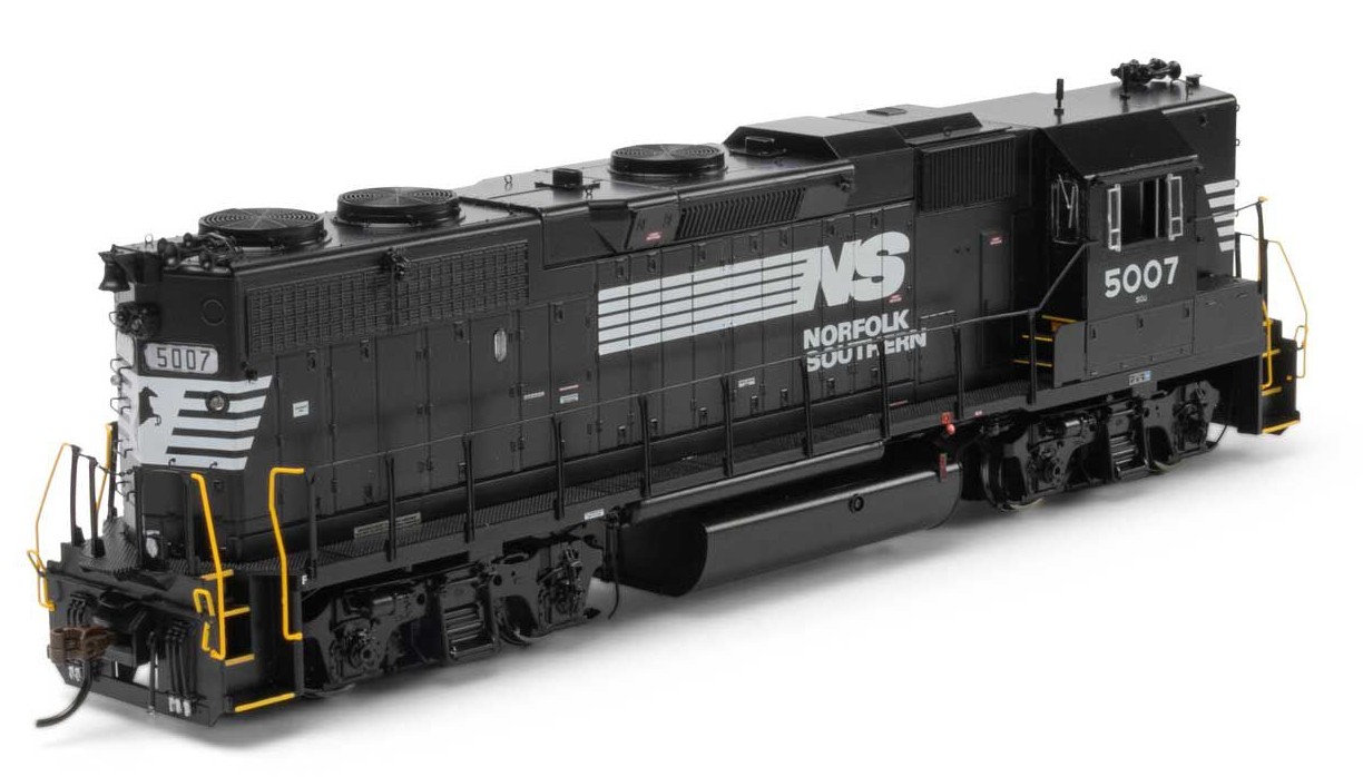 Athearn Genesis HO ATHG-1419 DCC/Tsunami2 Sound Equipped EMD GP38-2 Locomotive Norfolk Southern NS #5007