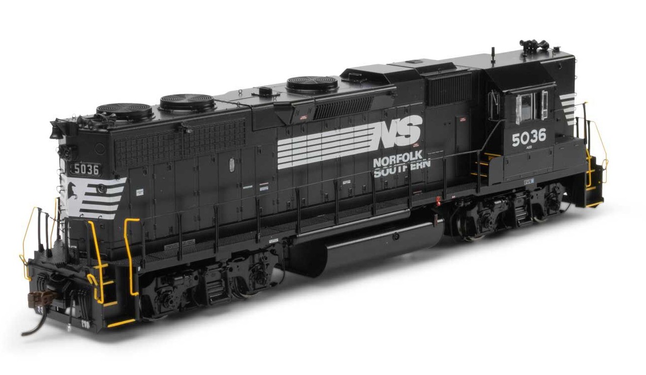 Athearn Genesis HO ATHG-1421 DCC/Tsunami2 Sound Equipped EMD GP38-2 Locomotive Norfolk Southern NS #5036