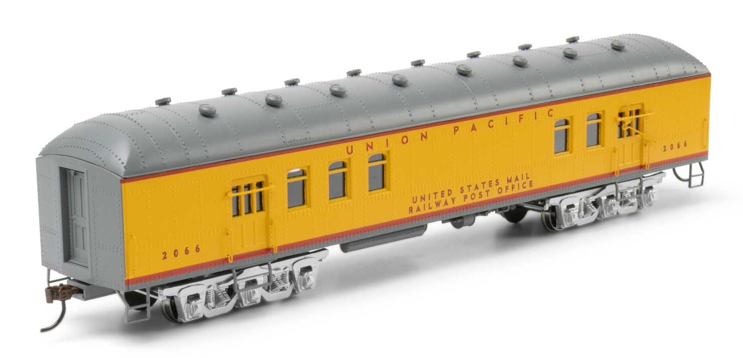 Athearn RTR HO ATH73026 Arch Roof RPO Union Pacific UP #2066