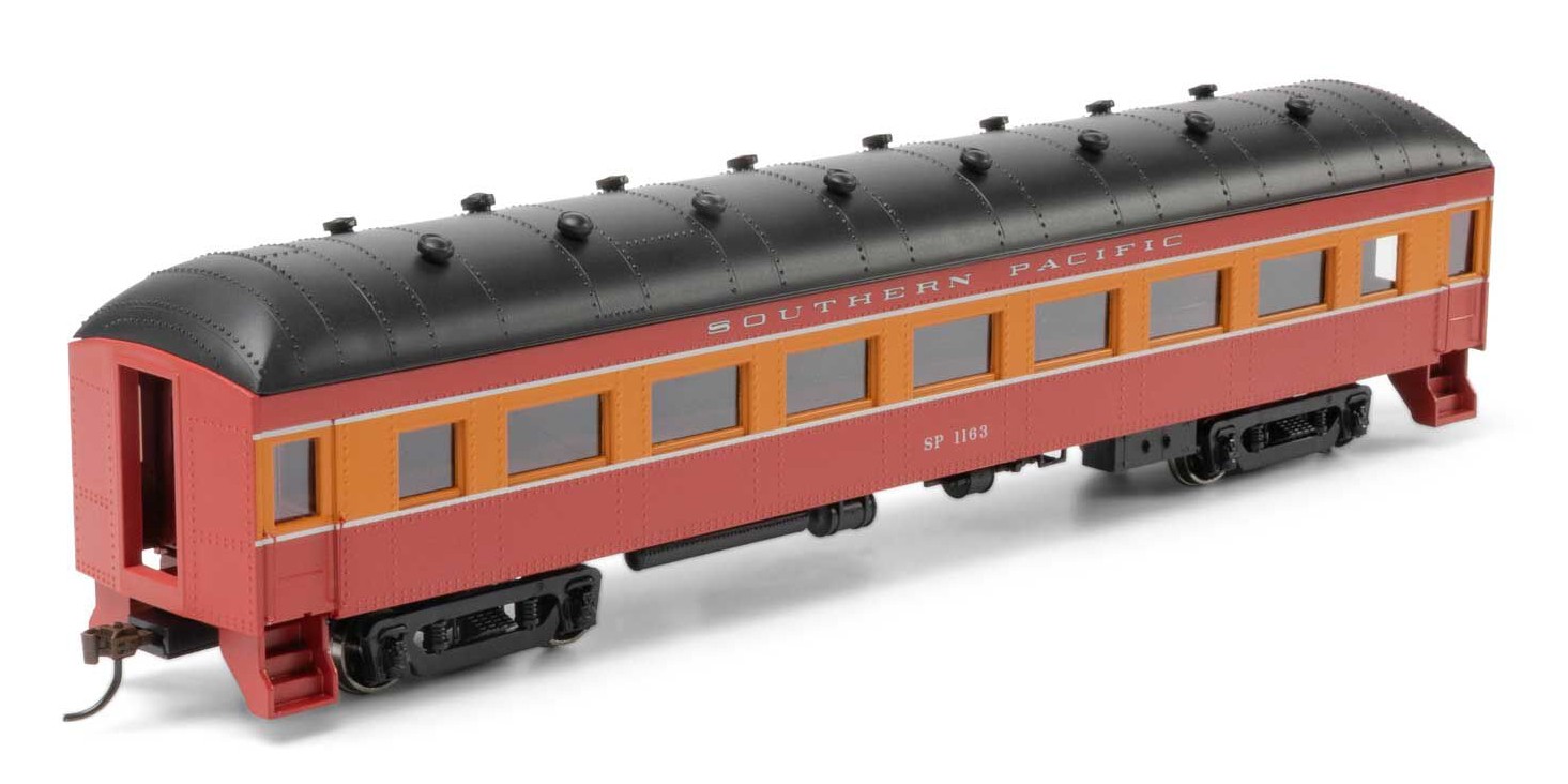 Athearn RTR HO ATH73036 Arch Roof Coach Southern Pacific SP #1163