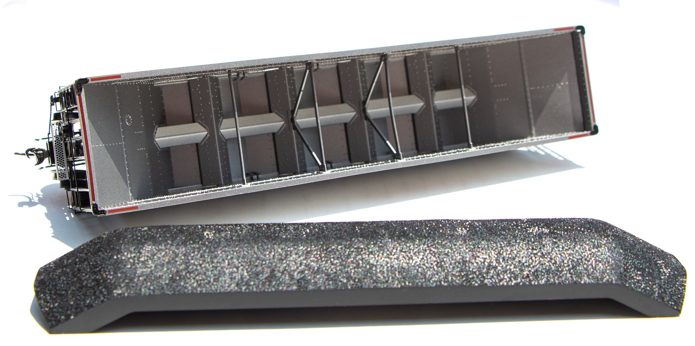 Rapido Trains Inc HO 169055 AutoFlood III Coal Hopper TVAX 6-Pack #1