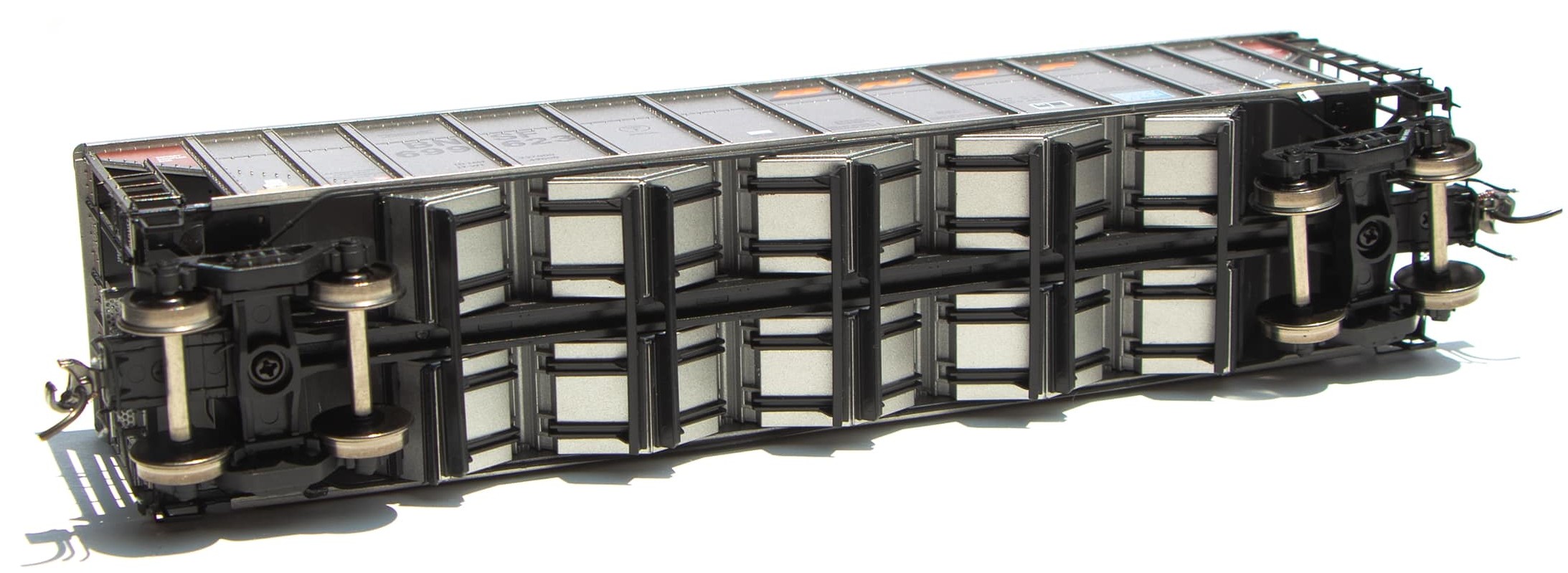 Rapido Trains Inc HO 169060 AutoFlood III Coal Hopper TXUX 6-Pack #3