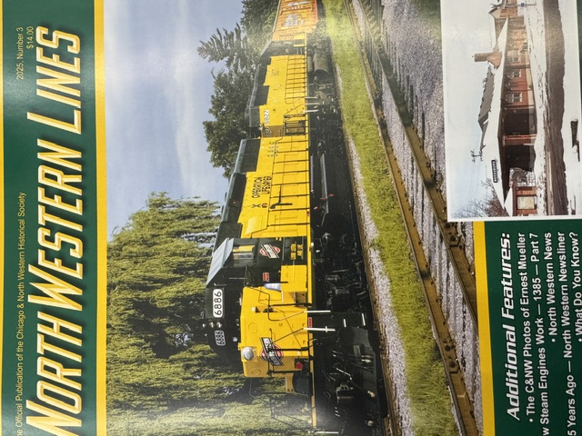 C&NWHS Magazine 2025 No. 3