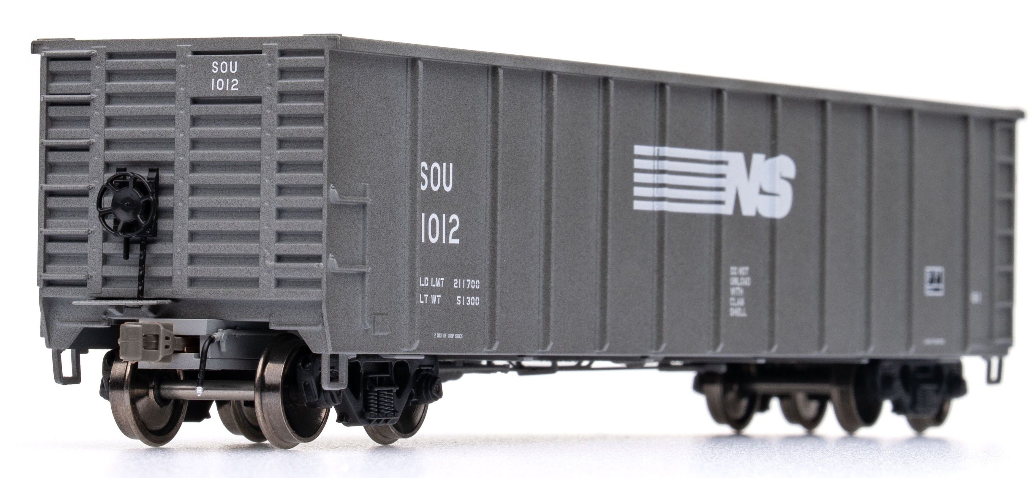 ScaleTrains Operator HO SXT11939 Pullman-Standard Silverside Coal Gondola Norfolk Southern SOU #1014