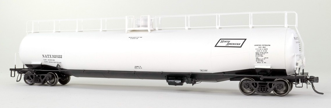 Tangent Scale Models HO 31160-02 NACC 1963 Design 33,000 Gallon