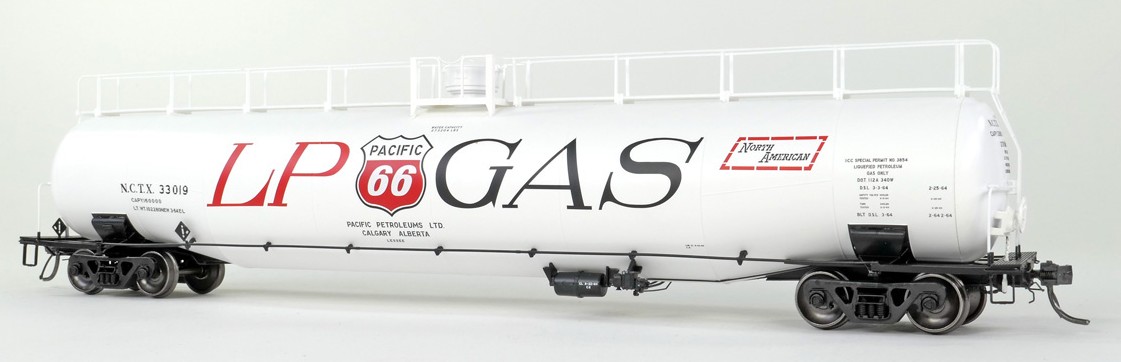 Tangent Scale Models HO 31161-03 NACC 1963 Design 33,000 Gallon