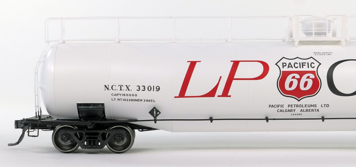 Tangent Scale Models HO 31161-03 NACC 1963 Design 33,000 Gallon