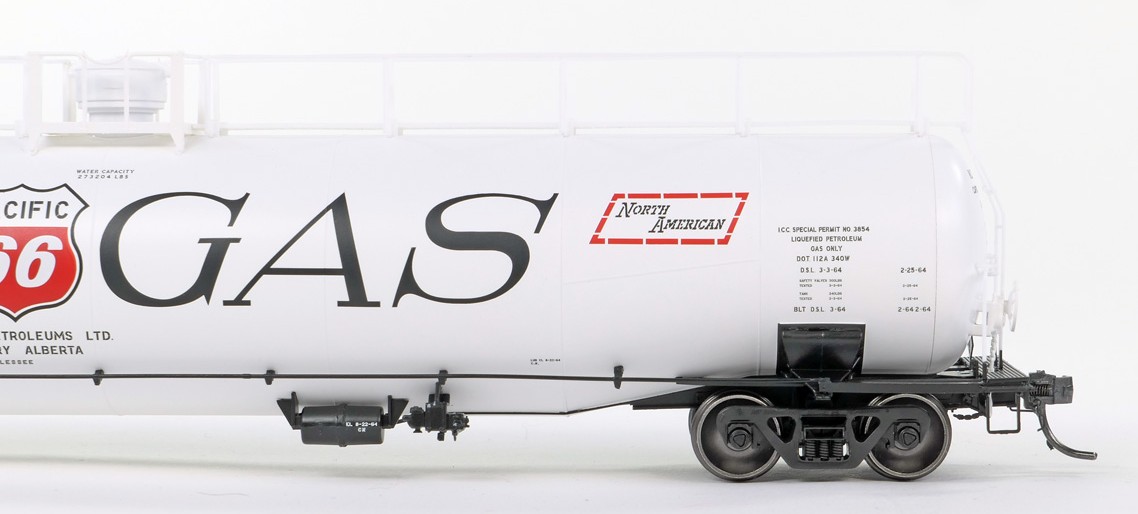 Tangent Scale Models HO 31161-03 NACC 1963 Design 33,000 Gallon