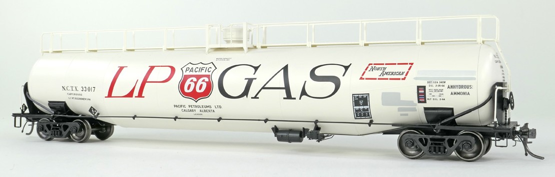 Tangent Scale Models HO 31163-01 NACC 1963 Design 33,000 Gallon
