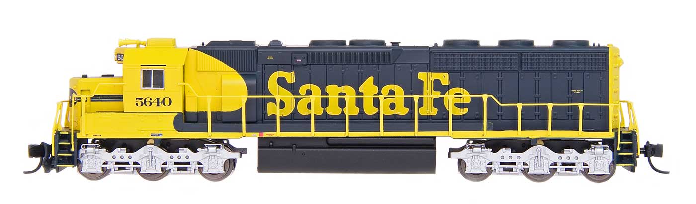 Intermountain N 69551-08 DCC Ready EMD SD45-2 Locomotive Santa Fe 'Yellowbonnet' no anti-climber ATSF #5659