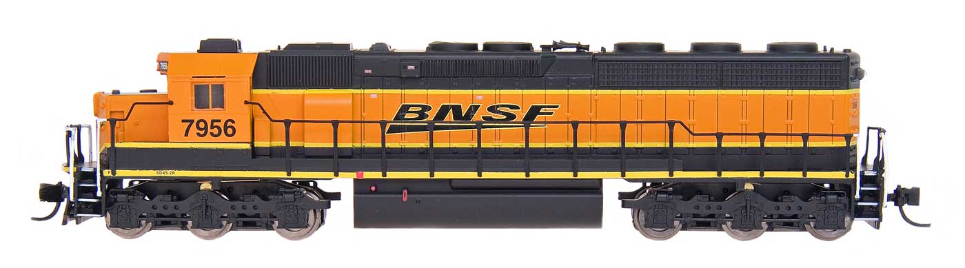 Intermountain N 69569S-06 DCC/ESU LokSound V5 Equipped EMD SD45-2 Locomotive BNSF 'New Image' BNSF #7951