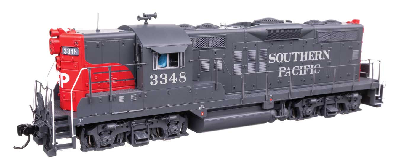 WalthersProto HO 920-42734 DCC/ESU LokSound V5 Equipped EMD GP9 Phase II Southern Pacific SP #3348