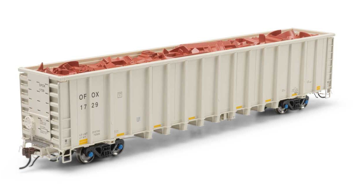 Athearn Genesis HO ATHG76719 NSC 6400 Gondola OFOX #1729