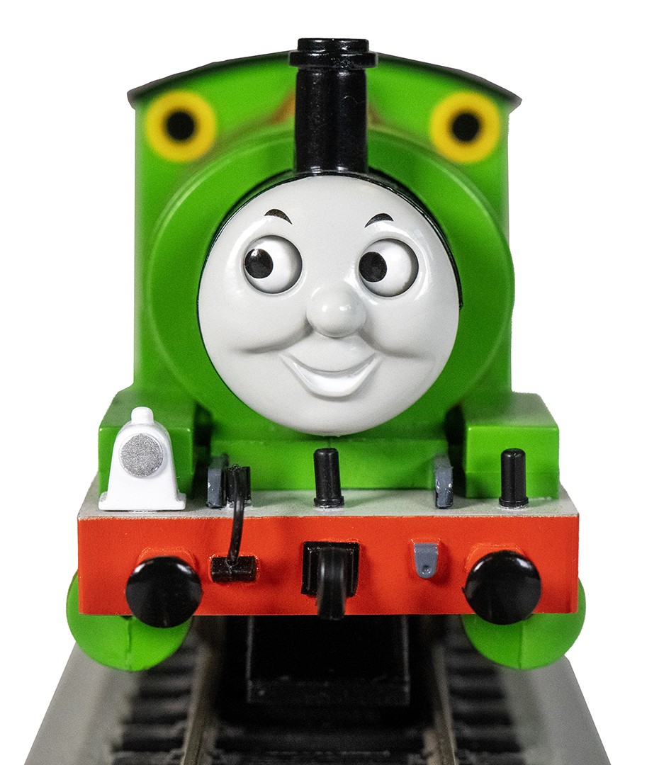 Bachmann HO 58502 DCC/Sound Equipped Percy the Small Engine with Moving Eyes