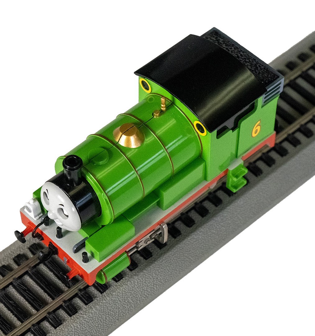 Bachmann HO 58502 DCC/Sound Equipped Percy the Small Engine with Moving Eyes