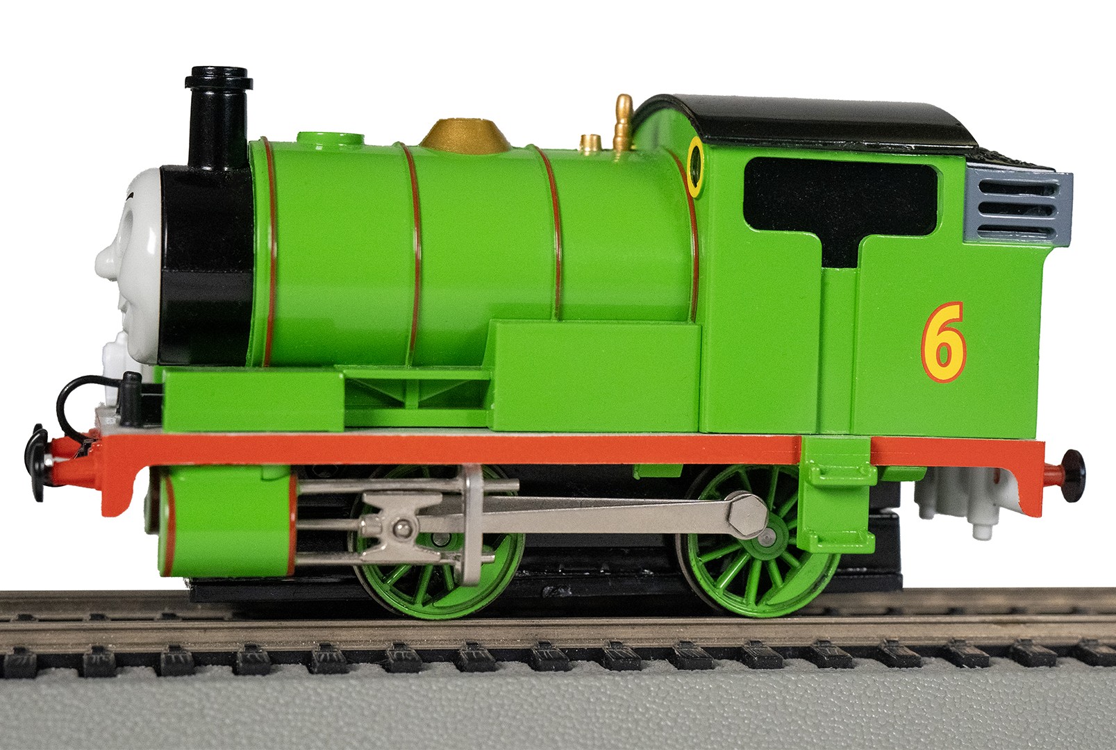 Bachmann HO 58502 DCC/Sound Equipped Percy the Small Engine with Moving Eyes