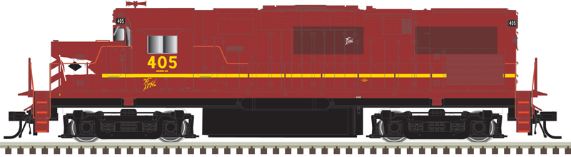 Atlas Master Silver Series HO 10004728 DCC Ready C420 Phase 1 Locomotive Delaware & Hudson 'Ex-LV' D&H #409
