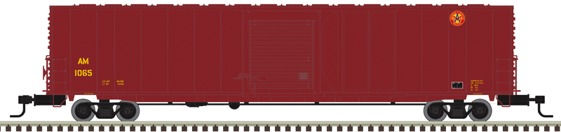 Atlas Master HO 20007814 ACF 60' Single-Door Auto Parts Boxcar Arkansas & Missouri AM #1066
