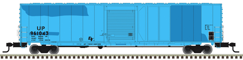Atlas Master HO 20007815 ACF 60' Single-Door Auto Parts Boxcar Union Pacific 'Ex-ROCK' UP #961043