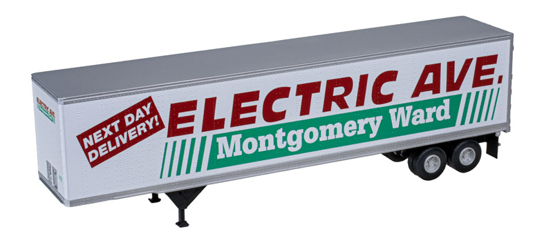 Atlas Master HO 20007829 45' Pines Trailer Montgomery Ward #4128