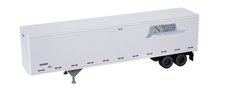 Atlas Master HO 20007837 45' Pines Trailer Neshanic Trailer Company #45043