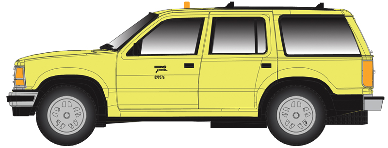 Atlas HO 30000158 1993 Ford Explorer Norfolk Southern