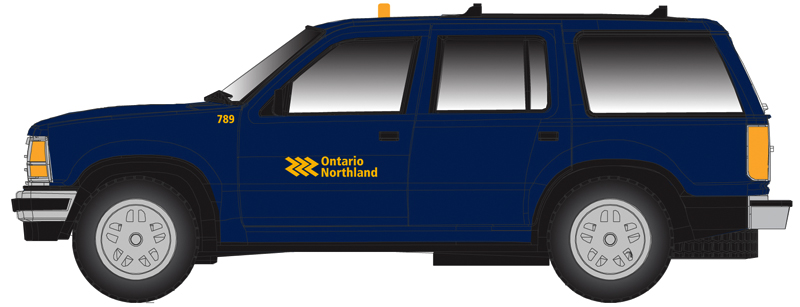 Atlas HO 30000159 1993 Ford Explorer Ontario Northland