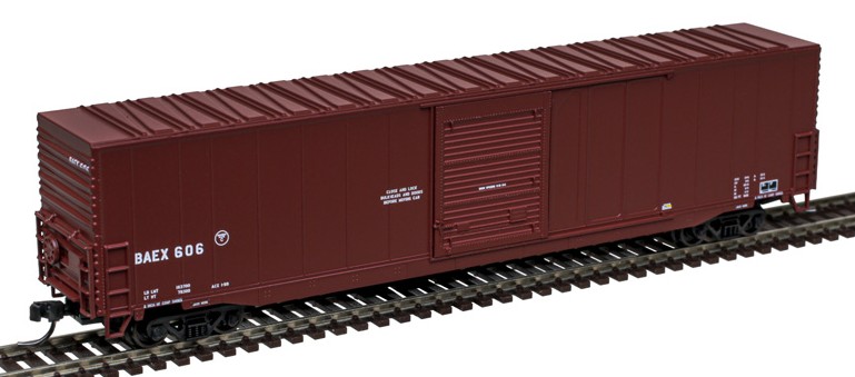 Atlas Master N 50007163 ACF 60' Single-Door Auto Parts Boxcar The Andersons BAEX #604