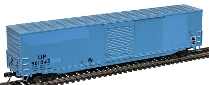 Atlas Master N 50007167 ACF 60' Single-Door Auto Parts Boxcar Union Pacific 'Ex-ROCK' UP #961043