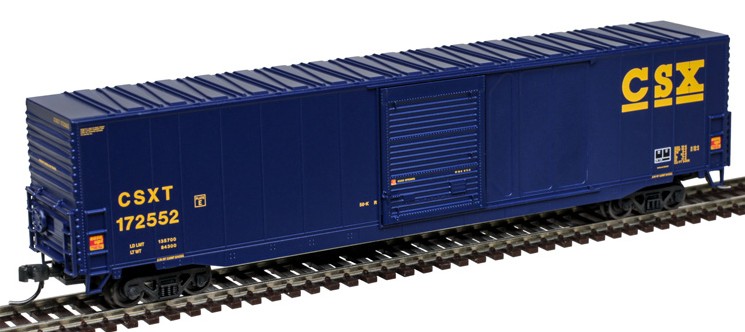 Atlas Master N 50007169 ACF 60' Single-Door Auto Parts Boxcar CSX CSXT #172552
