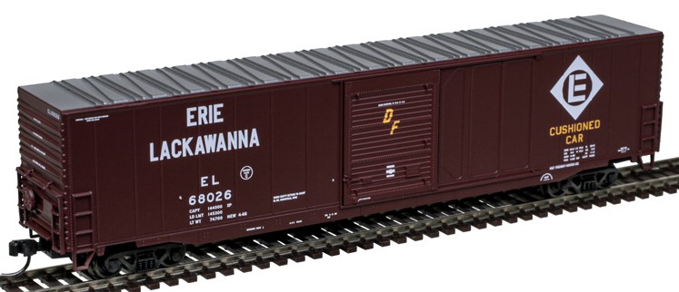 Atlas Master N 50007171 ACF 60' Single-Door Auto Parts Boxcar Erie Lackawanna EL #68002