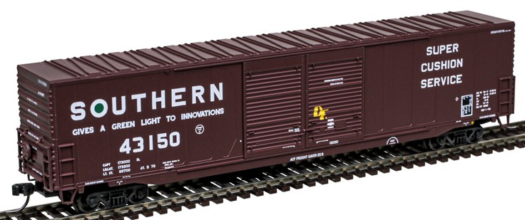 Atlas Master N 50007174 ACF 60' Double-Door Auto Parts Boxcar Southern Railway #43154