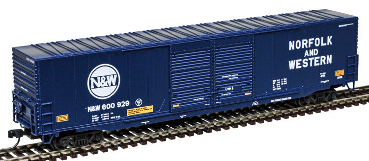 Atlas Master N 50007175 ACF 60' Double-Door Auto Parts Boxcar Norfolk & Western N&W #600928