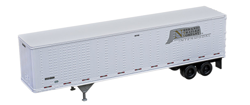 Atlas Master N 50007204 45' Pines Trailer Neshanic Trailer Company #45049