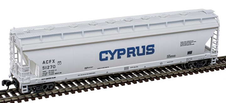 Atlas Master N 50007339 ACF 4-Bay Pressureaide Centerflow Hopper Cyprus ACFX #51270