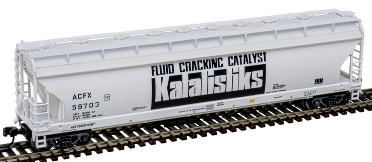 Atlas Master N 50007341 ACF 4-Bay Pressureaide Centerflow Hopper Katalistiks ACFX #59699