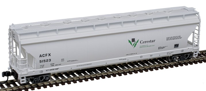 Atlas Master N 50007349 ACF 4-Bay Pressureaide Centerflow Hopper Cerestar ACFX #51523