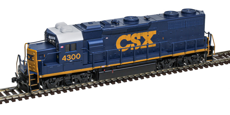 Atlas Master Gold Series N 40005913 DCC/ESU Loksound V5 Equipped EMD GP39-2 Phase I Locomotive CSX 'YN3' CSXT #4314