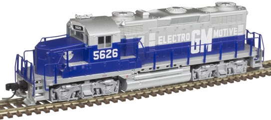 Atlas Master Gold Series N 40004513 DCC/ESU LokSound V5 Equipped EMD GP20 Locomotive Electro-Motive EMD Demonstrator #5626