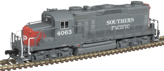 Atlas Master Gold Series N 40004519 DCC/ESU LokSound V5 Equipped EMD GP20 Locomotive Southern Pacific SP #4063